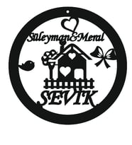 Ahşap Kapı Süsü