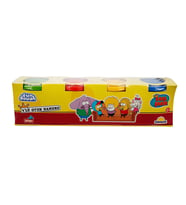Kral Şakir 4'lü Oyun Hamuru 560 gr