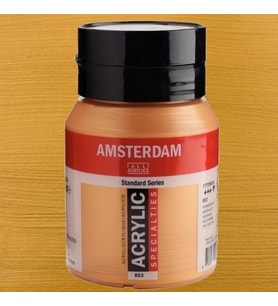AMSTERDAM STANDART AKRİLİK 500 ML. DEEP GOLD