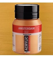 AMSTERDAM STANDART AKRİLİK 500 ML. DEEP GOLD