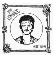 Bruno Mars - The Romantic (Limited Edition) (White Vinyl) - Plak
