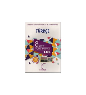 Karekök Yayınları 8. Sınıf Türkçe Soru Bankası