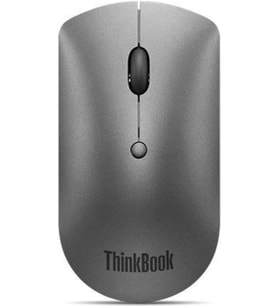 Lenovo Thinkbook Bluetooth Silent Mouse, 4Y50X88824, Demir Grisi