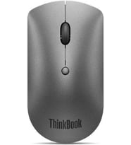 Lenovo Thinkbook Bluetooth Silent Mouse, 4Y50X88824, Demir Grisi
