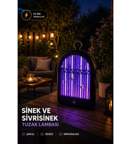 360 Derece Koruma Sağlayan Şarjlı Sivrisinek Sistemi