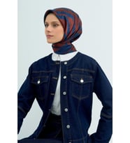 Saf İpek Sura Eşarp 9525D 59