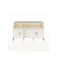 Kronos Konsol 5 Raflı 3 Çekmeceli 3 Kapaklı 176x59x99 Aytaşı-Aytaşı