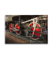 Tren Tekeri Canvas Tablo ATY144