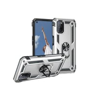 Oppo A72 Uyumlu Kılıf Zore Vega Kapak (Gri)