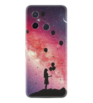 Xiaomi Redmi 12C Kılıf Resimli Desenli Baskılı Silikon Flowers Cat 2 1349