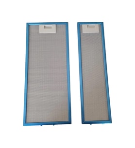 Pera Aspiratör Davlumbaz Filtre Seti  47x20cm , 47x13cm Uyumlu