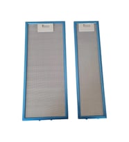 Pera Aspiratör Davlumbaz Filtre Seti  47x20cm , 47x13cm Uyumlu