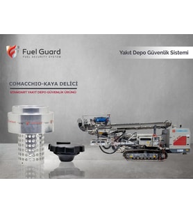 FUEL GUARD Comacchio Kaya Delici-Ankraj Yakıt Depo Koruma Cihazı