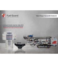 FUEL GUARD Comacchio Kaya Delici-Ankraj Yakıt Depo Koruma Cihazı
