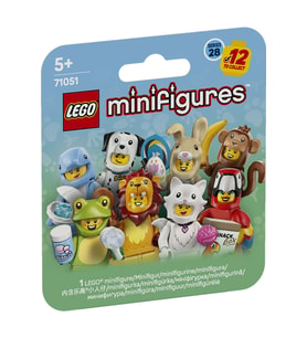 LEGO-71051 Minifigures Hayvanlar Seri 28