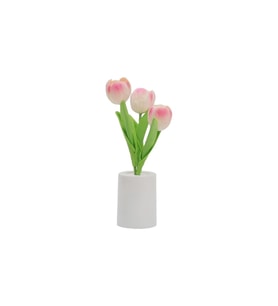 Kişiye Özel Işıklı Lale Dekoratif Gece Lambası 27 cm x 9 cm