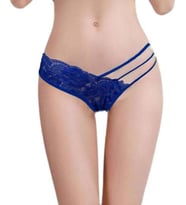 Venlisa Dantelli Şerit Detaylı String Külot