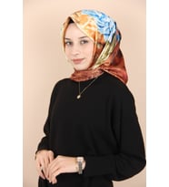 06 Piramit Polyester Eşarp