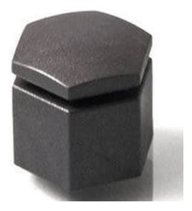 Opel Astra J K Insignia B Zafira 2010- Bijon Kapağı Komur Metalik 19X27MM Buyuk TIP 13450276 Mette