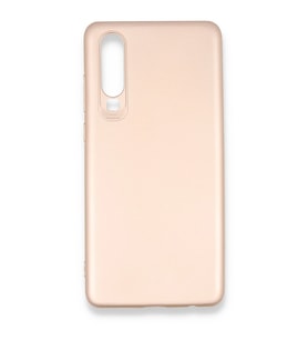 P30 Kılıf First Silikon - Gold