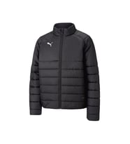 Puma Teamliga Padded Jacket Zip Erkek Futbol Kamp Montu 65879903 Siyah