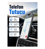 Güçlü Mıknatıslı Araç İçi Telefon Tutucu – Havalandırma Izgarası Aparatı