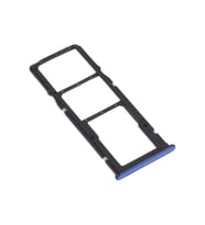 Huawei Uyumlu Y5P 2020 Sim Kart Çekmecesi Sim Yuvası Sim Kart Tepsisi Mavi