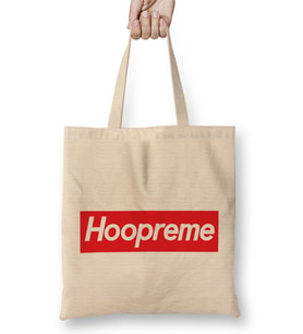 Hoopreme Bez Çanta Uzun Saplı
