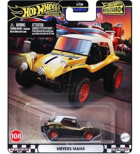 Hot Wheels Premium Boulevard Meyers Manx HRT57 (Renksiz)