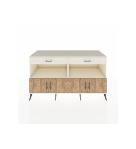 Kronos Konsol 2 Raflı 2 Çekmeceli 4 Kapaklı 176x59x99 Aytaşı-Çam/Aytaşı