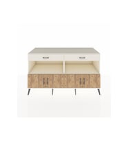 Kronos Konsol 2 Raflı 2 Çekmeceli 4 Kapaklı 176x59x99 Aytaşı-Çam/Aytaşı