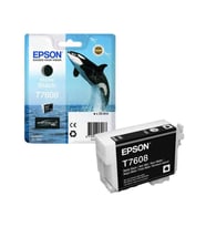 Epson T7608 C13T76084010 Mat Siyah Kartuş P600