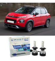 Citroen C3 Aircross Led Xenon Kısa Far Ampulü H7 Access Yeni Seri Beyaz 2017+