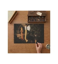 Kamp Baltası - Bıçak - Kamp Tasarımı 240 parça Ahşap Puzzle Ahşap Kutuda MP03975