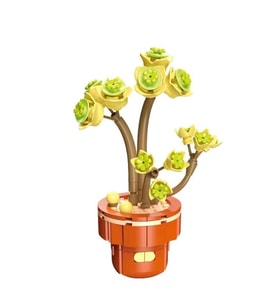 DOSTOYS 113-16 BLOSSOM MİNİ ÇİÇEK BLOK OYUNCAK PALMER 160 PARÇA 6+