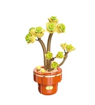 DOSTOYS 113-16 BLOSSOM MİNİ ÇİÇEK BLOK OYUNCAK PALMER 160 PARÇA 6+