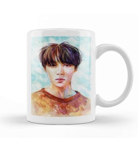Bts Jimin Love Yourself Tear Kupa Bardak Porselen