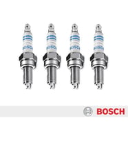 Bosch Atesleme Bujısı R9-R19-MEGANE-CLIO-PALIO-MAREA-106-206-CORSA-ASTRA-VECTRA FR7LDC Cıft Tırnak Super B