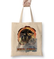 Mortal Kombat Raiden Games Bez Çanta Uzun Saplı