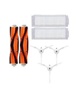 Xiaomi Vacuum Mop 2 Pro (MJST1SHW) Robot Süpürge Uyumlu 7'li Yedek Parça Seti