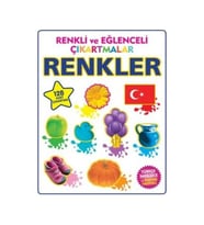 Renkler / Renkli Eğlenceli Çıkartmalar - Kolektif - Parıltı Yayınları