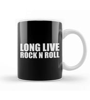 Long Live Rock N' Roll Kupa Bardak Porselen