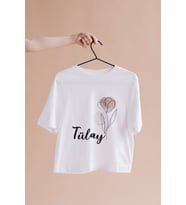 İsim Tasarımlı Tişört Kişiye Özel ( Unisex - Büyük - Çocuk )