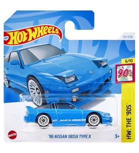 Hot Wheels Tekli Arabalar '96 Nissan 180SX Type x - HTB08