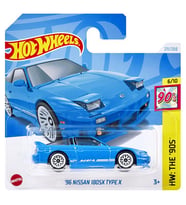 Hot Wheels Tekli Arabalar '96 Nissan 180SX Type x - HTB08