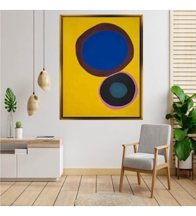 Altın  Çerçeveli tablo n1101