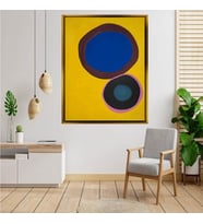 Altın  Çerçeveli tablo n1101