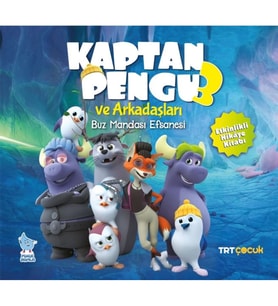 Kaptan Pengu ve Arkadaşları 3 Buz Mandası Efsanesi