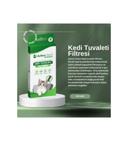 Active Clean Kedi Tuvaleti Filitresi 20-9cm 5 li Paket