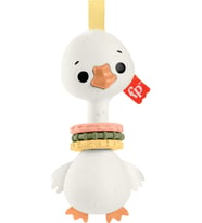 Fisher Price Animal Themed Baby Sensory Toy Collection, Teether Rattle & Clacker For Newborns Ages 3 (Krem)